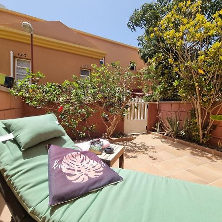 Apartmán Top1 Green Sea Bungalow Jardin Maspalomas  Exteriér fotografie