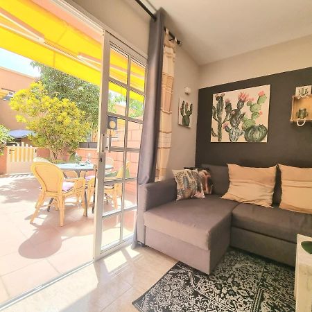 Apartmán Top1 Green Sea Bungalow Jardin Maspalomas  Exteriér fotografie