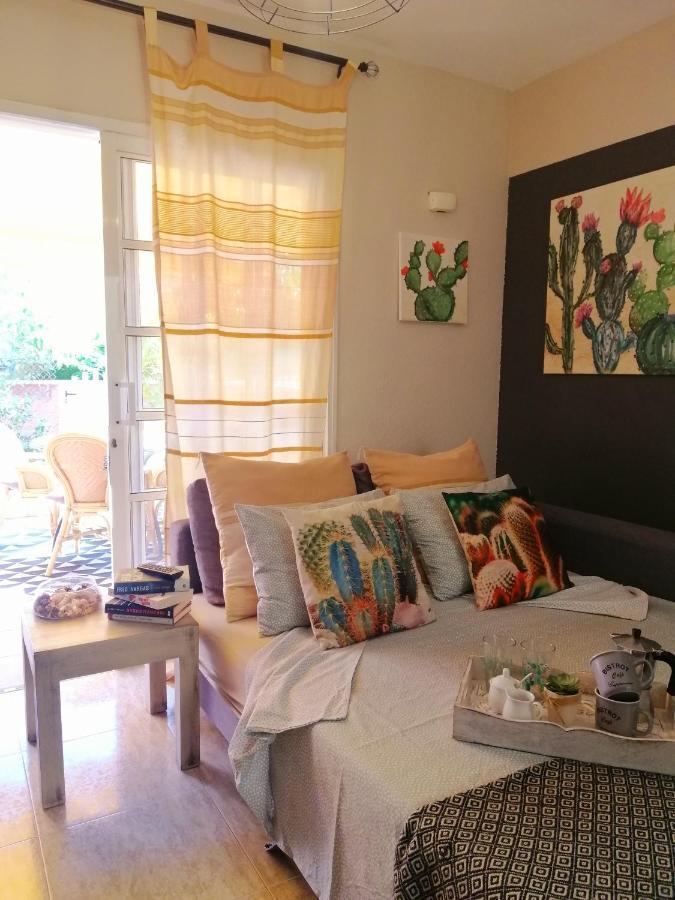 Apartmán Top1 Green Sea Bungalow Jardin Maspalomas  Exteriér fotografie