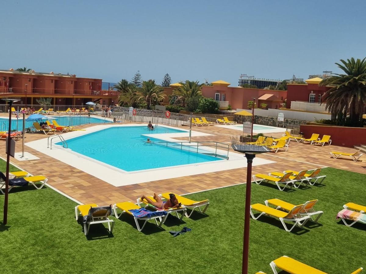 Apartmán Top1 Green Sea Bungalow Jardin Maspalomas  Exteriér fotografie