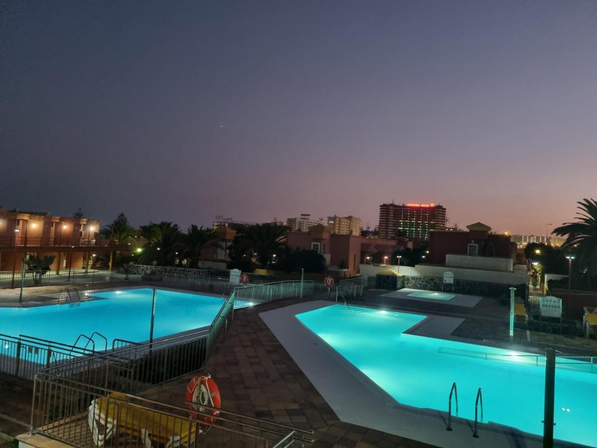 Apartmán Top1 Green Sea Bungalow Jardin Maspalomas  Exteriér fotografie