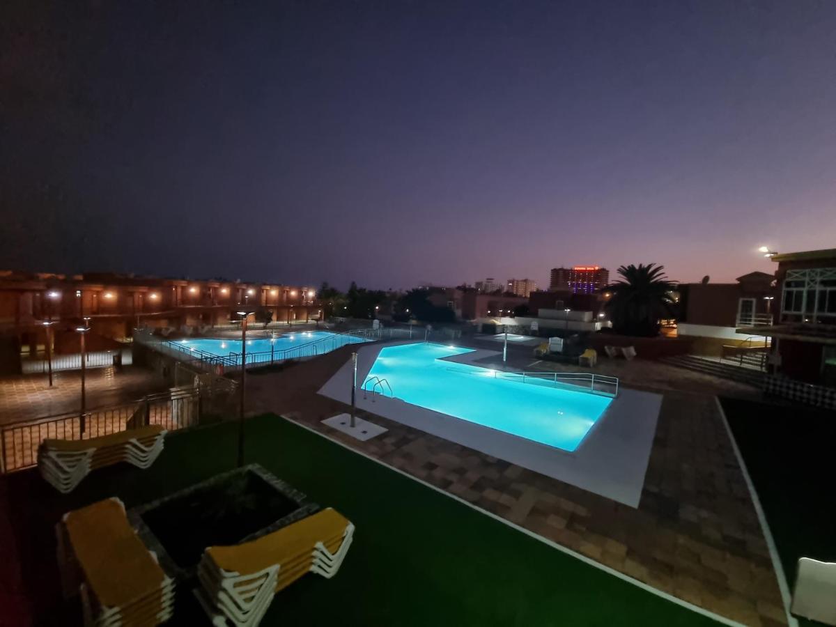 Apartmán Top1 Green Sea Bungalow Jardin Maspalomas  Exteriér fotografie