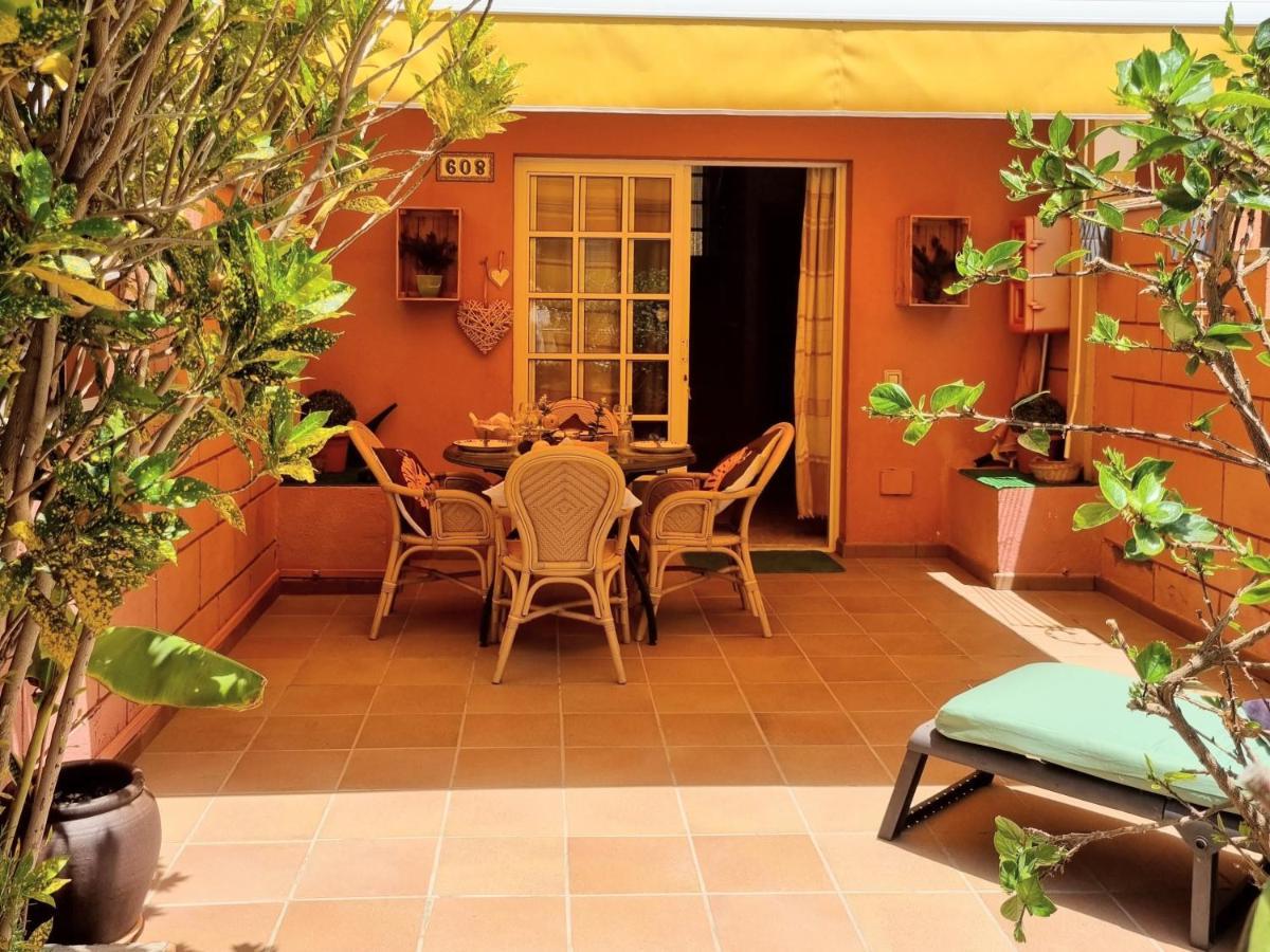Apartmán Top1 Green Sea Bungalow Jardin Maspalomas  Exteriér fotografie