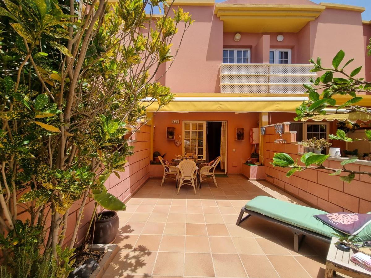 Apartmán Top1 Green Sea Bungalow Jardin Maspalomas  Exteriér fotografie