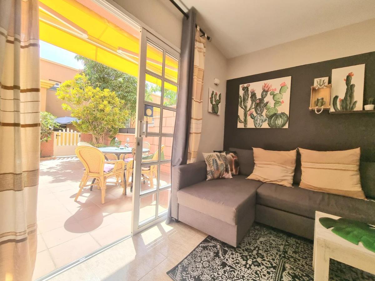 Apartmán Top1 Green Sea Bungalow Jardin Maspalomas  Exteriér fotografie