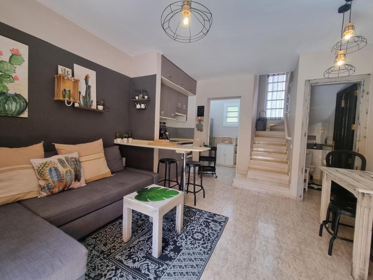 Apartmán Top1 Green Sea Bungalow Jardin Maspalomas  Exteriér fotografie