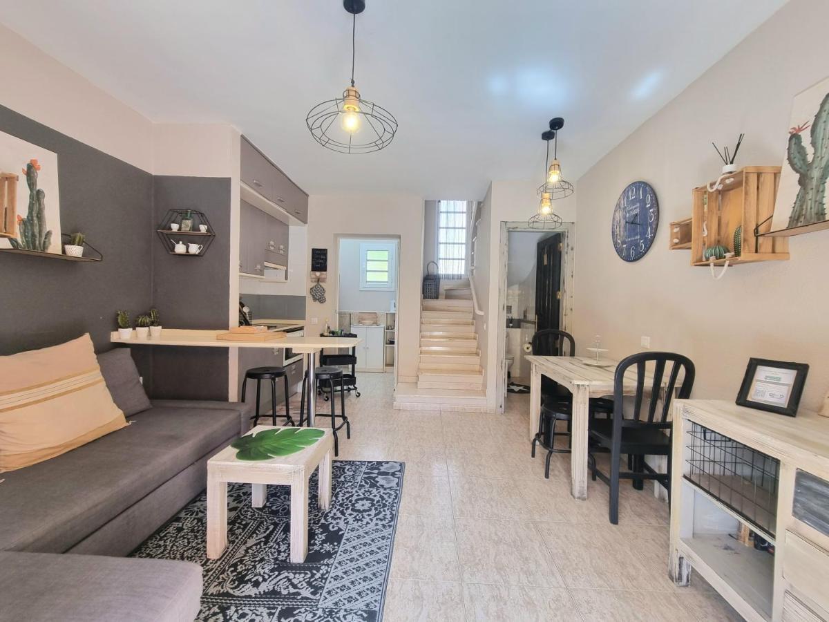 Apartmán Top1 Green Sea Bungalow Jardin Maspalomas  Exteriér fotografie