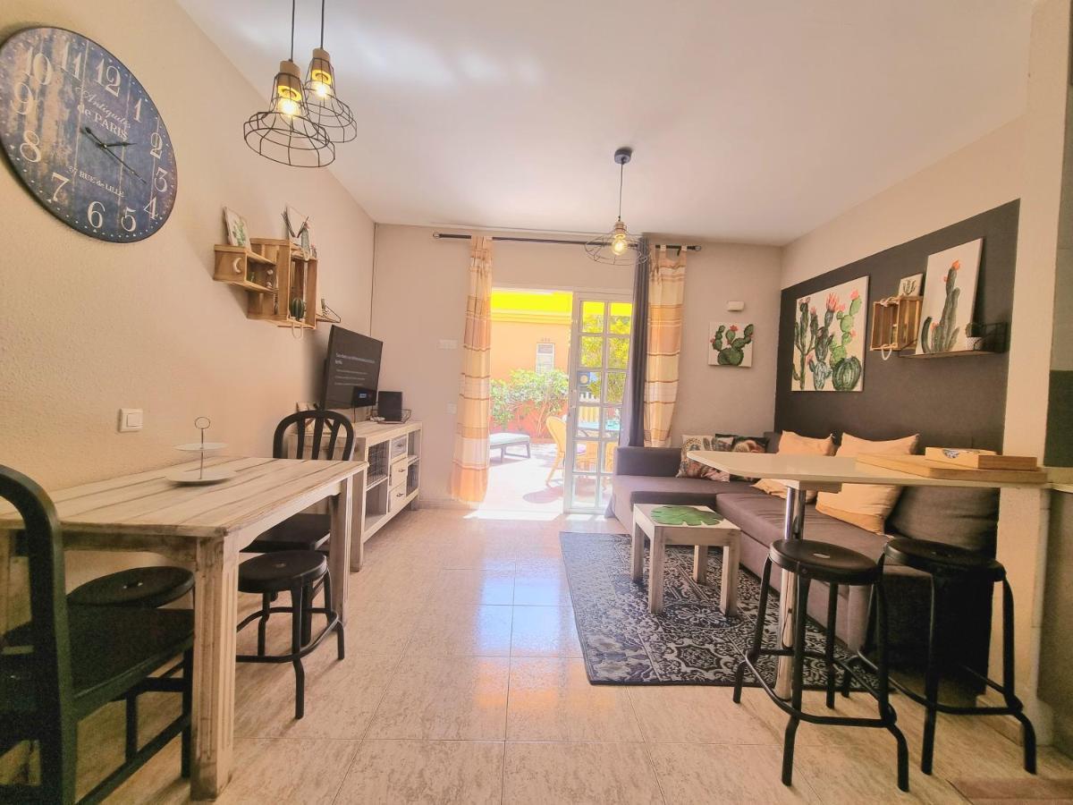 Apartmán Top1 Green Sea Bungalow Jardin Maspalomas  Exteriér fotografie