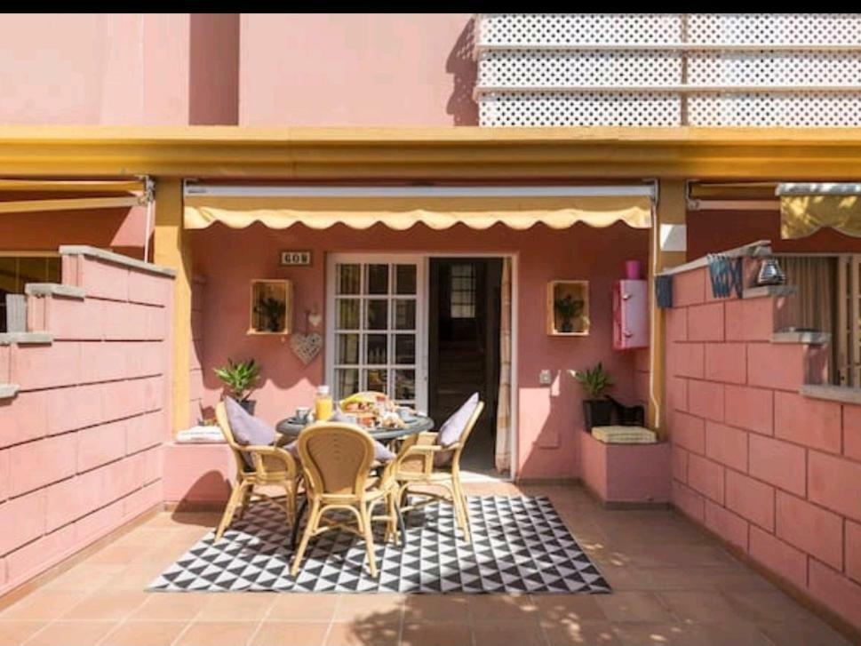Apartmán Top1 Green Sea Bungalow Jardin Maspalomas  Exteriér fotografie