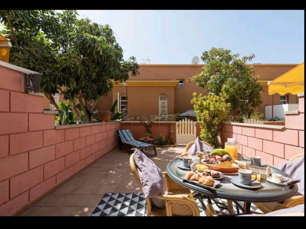 Apartmán Top1 Green Sea Bungalow Jardin Maspalomas  Exteriér fotografie
