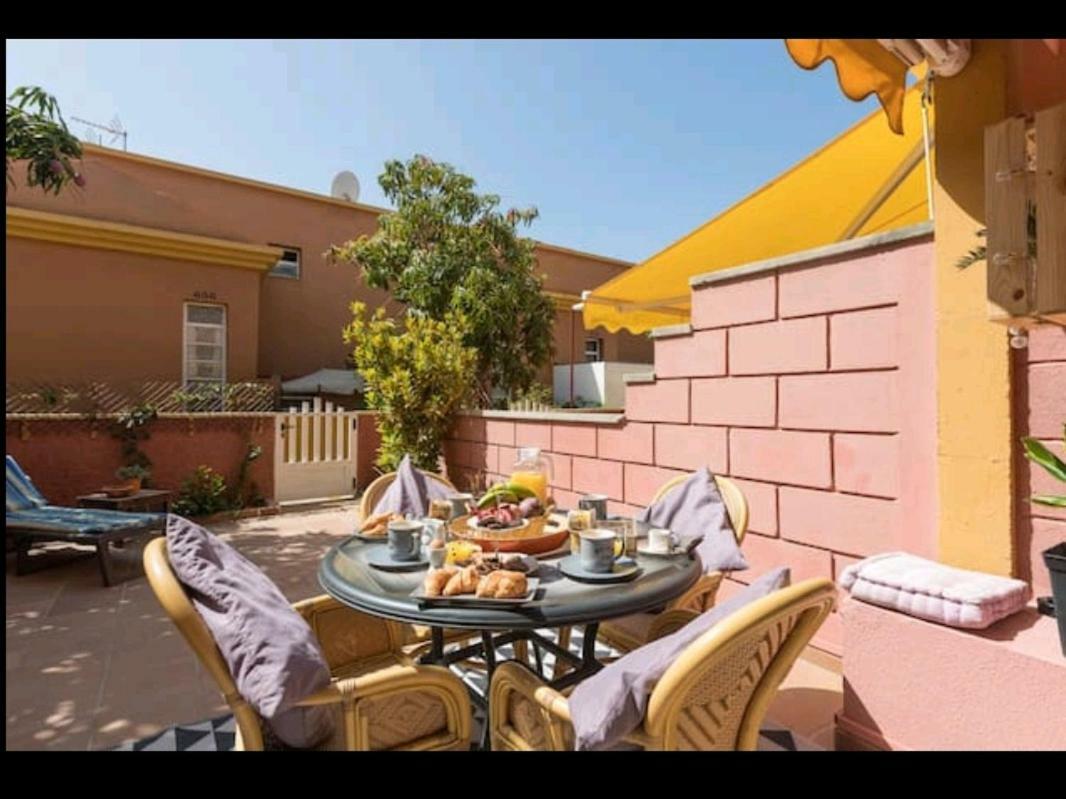 Apartmán Top1 Green Sea Bungalow Jardin Maspalomas  Exteriér fotografie