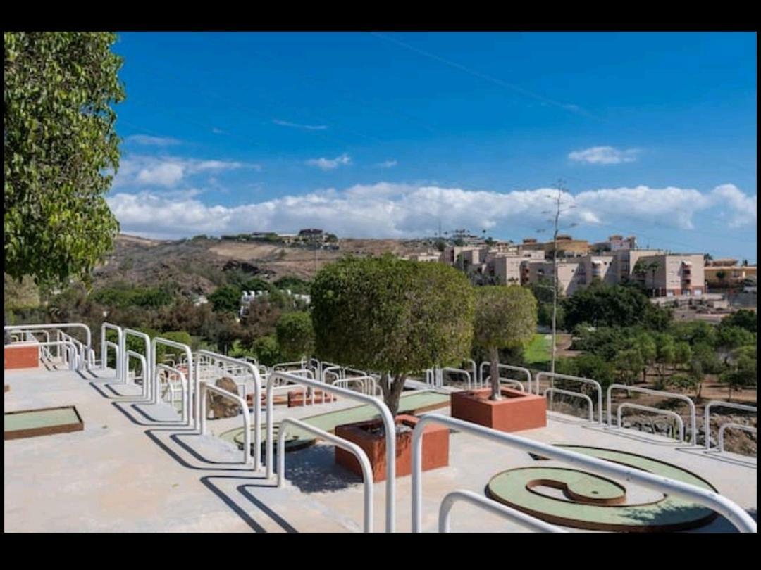 Apartmán Top1 Green Sea Bungalow Jardin Maspalomas  Exteriér fotografie